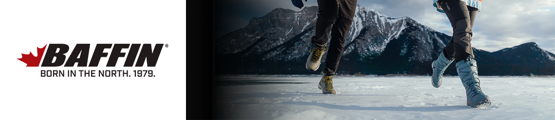 Save on all Baffin footwear