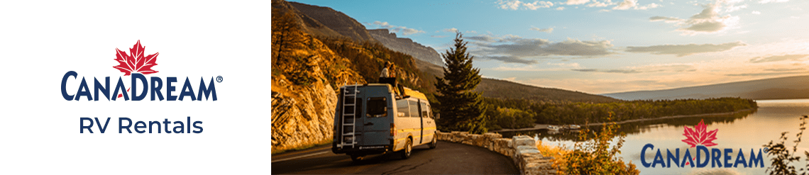 Travel at your own pace with CanaDream RV rentals