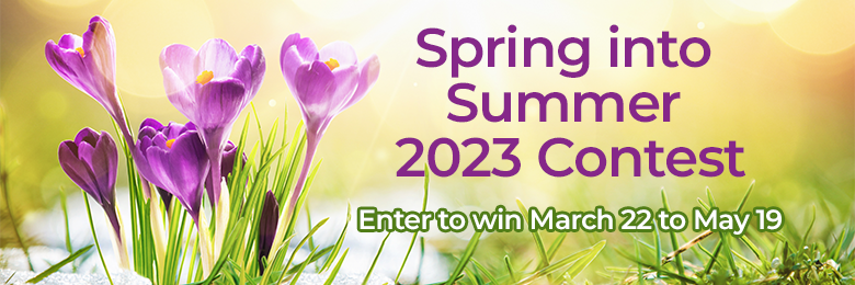 Spring into Summer 2023 Contest