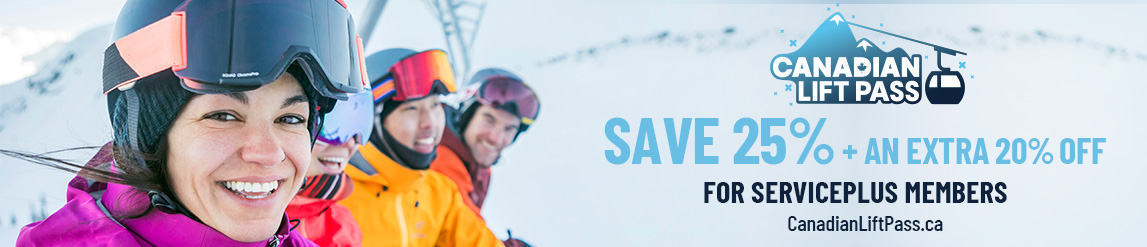 Save 20% on the Canadian Lift Pass