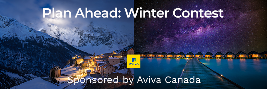 Plan Ahead: Winter Contest from Aviva