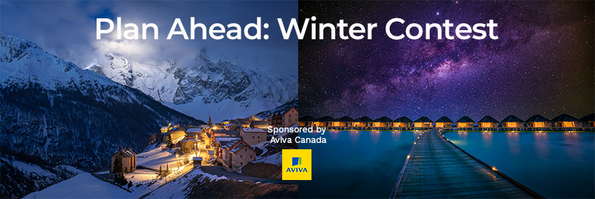 Plan Ahead: Winter contest from Aviva