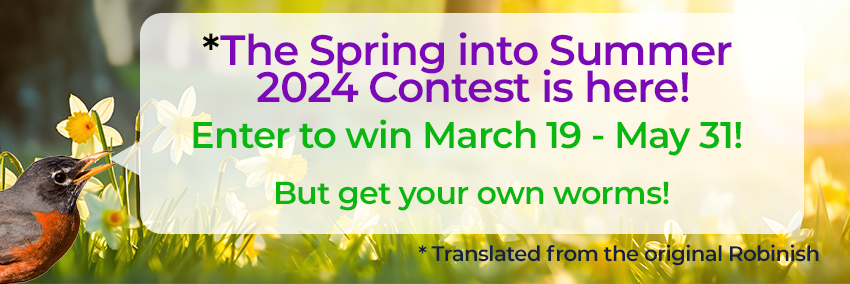 Enter the 2024 Spring into Summer contest!